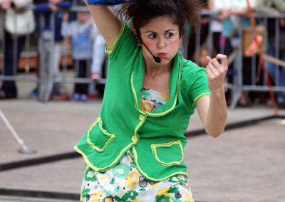 Espectáculo de clow "un día de playa"