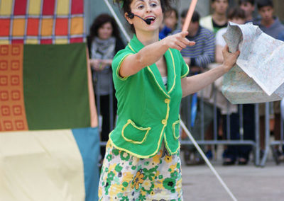 Espectáculo de clow "un día de playa"