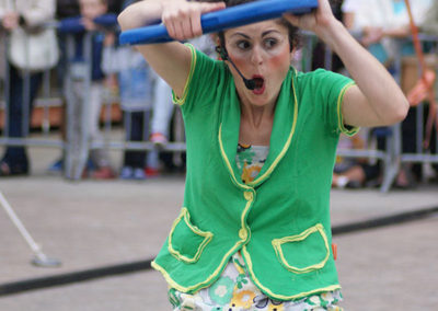 Espectáculo de clow "un día de playa"